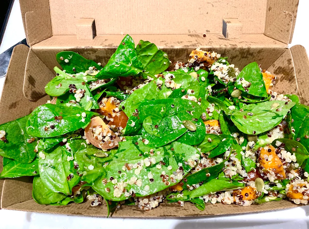 Pumpkin Salad, Lord of Pizzas and Cafe