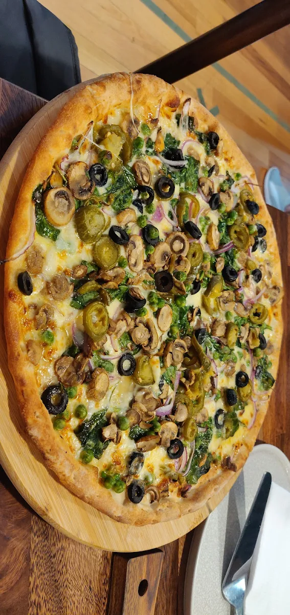 Veggie Volcano, Lord of Pizzas and Cafe