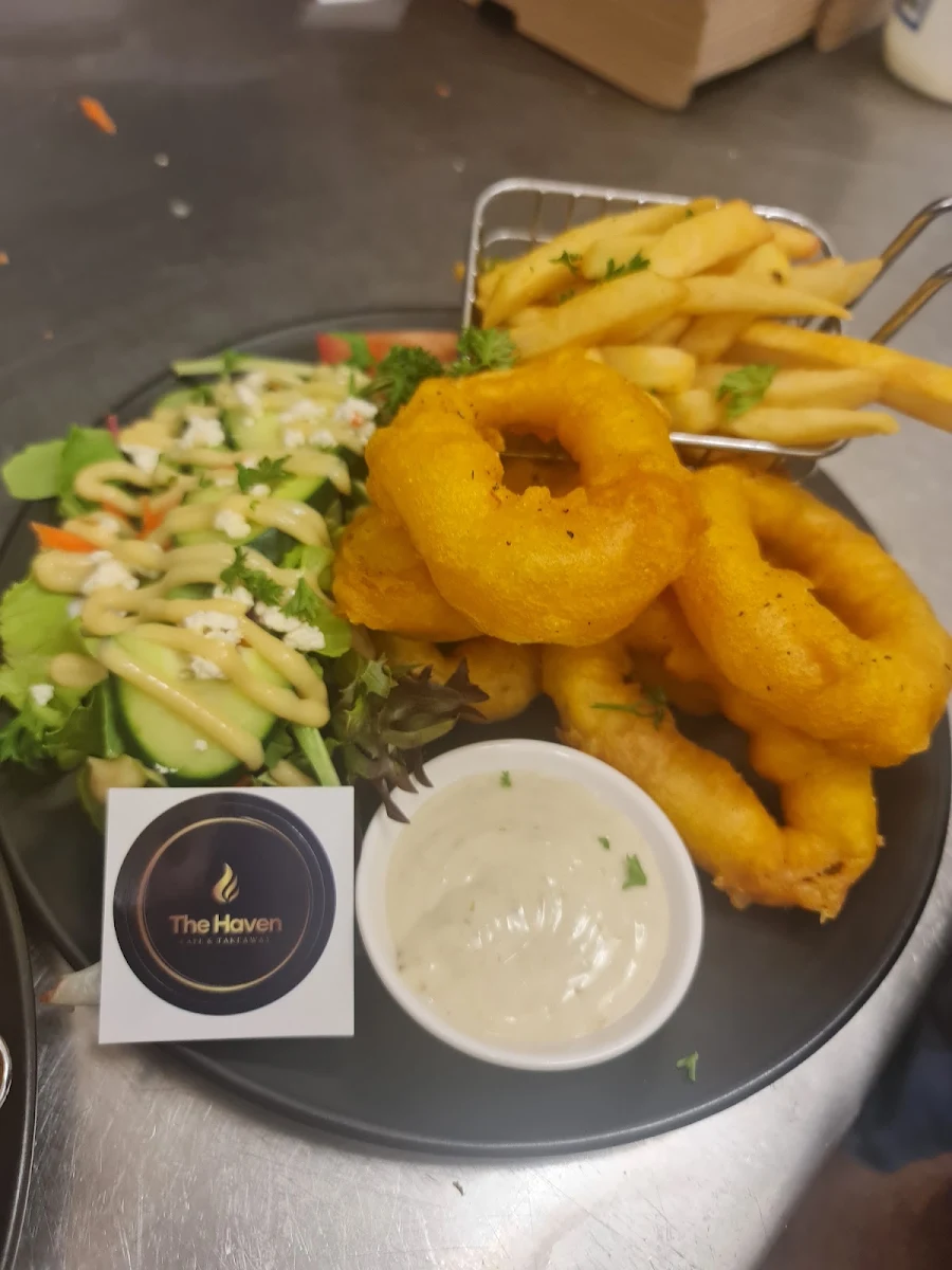 Calamari & Chips, The Haven - Cafe & Takeaway