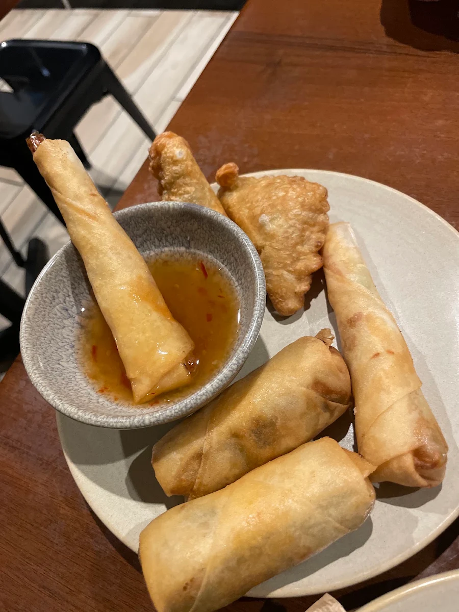 Prawn Spring Rolls