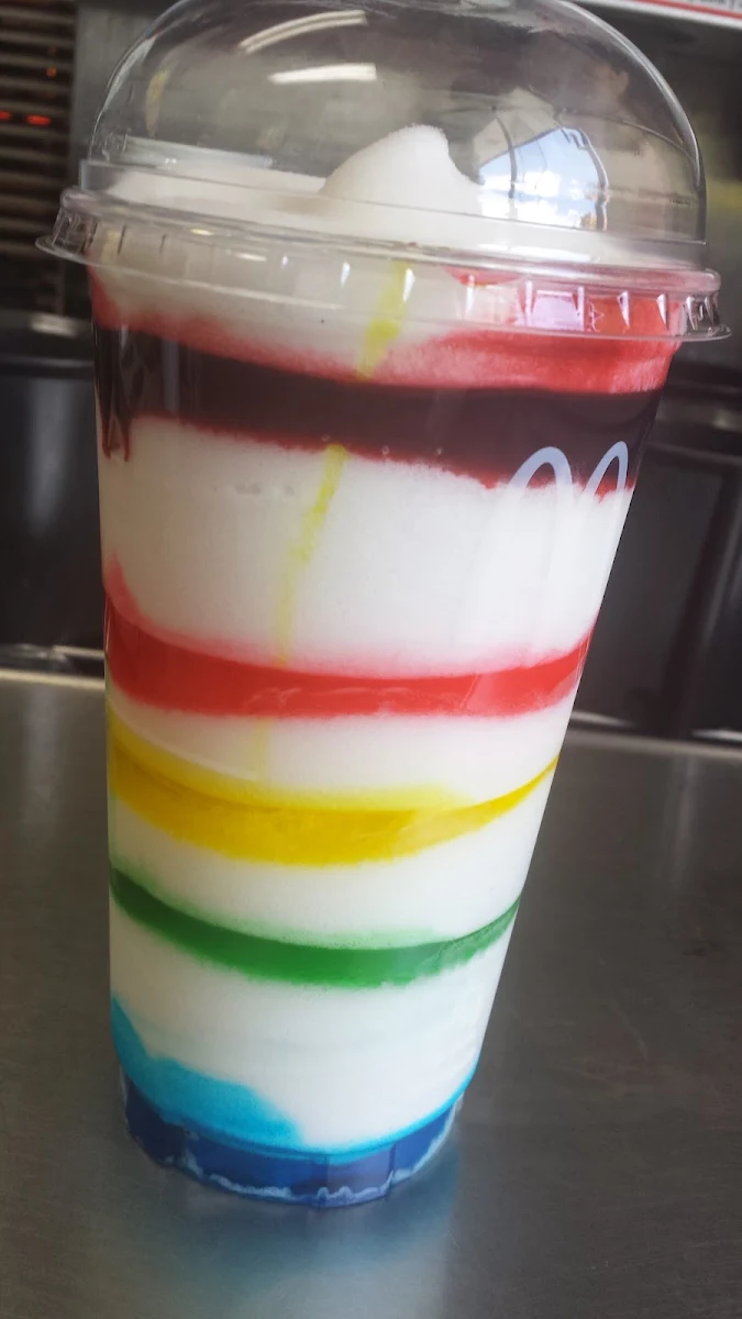 Frozen Sprite, McDonald's Tuggeranong