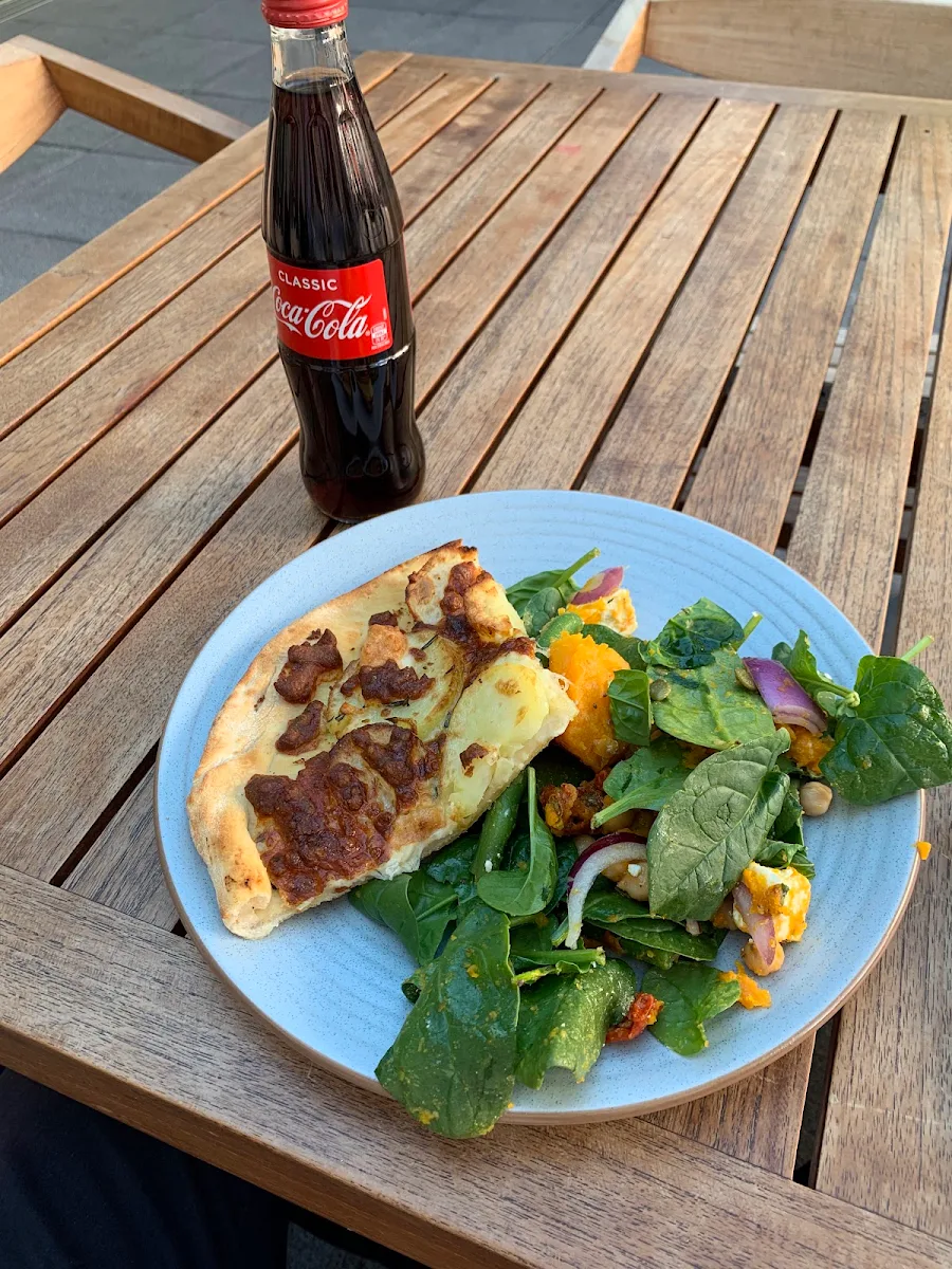 Pizza Slice, Courtyard Restaurant & Bar