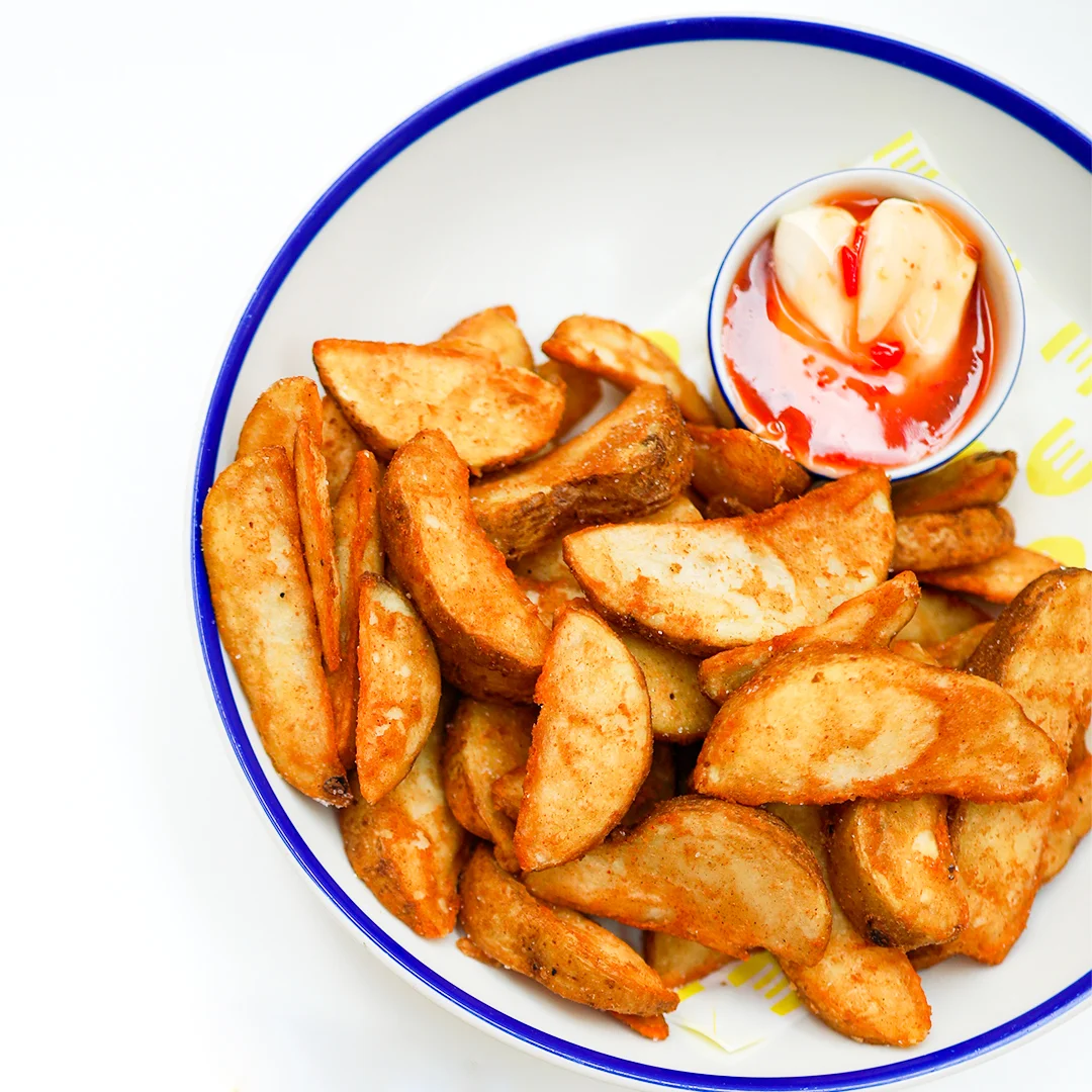 Potato Wedges, Courtyard Restaurant & Bar