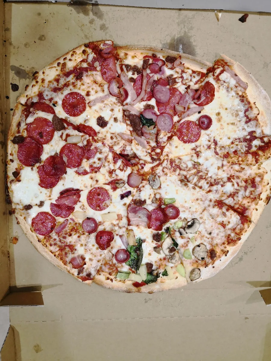 Highlights, Domino's Pizza North Orange