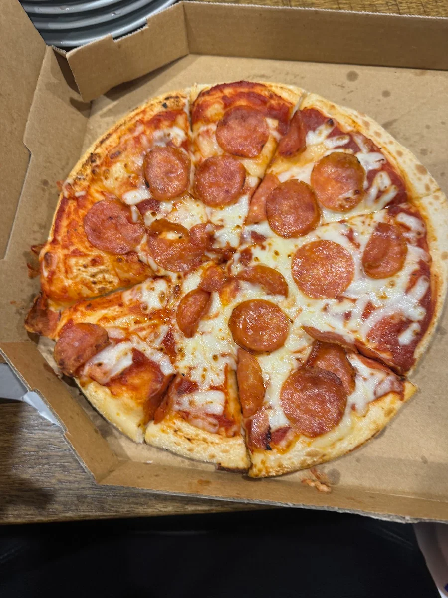 Highlights, Domino's Pizza North Orange