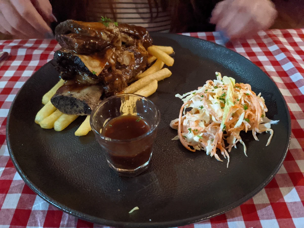 Beef Ribs, Salt & Pepper Grill