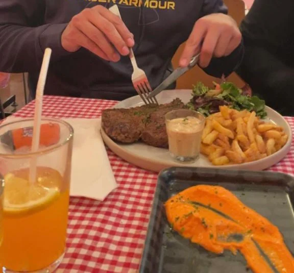 Beef Steak, Salt & Pepper Grill