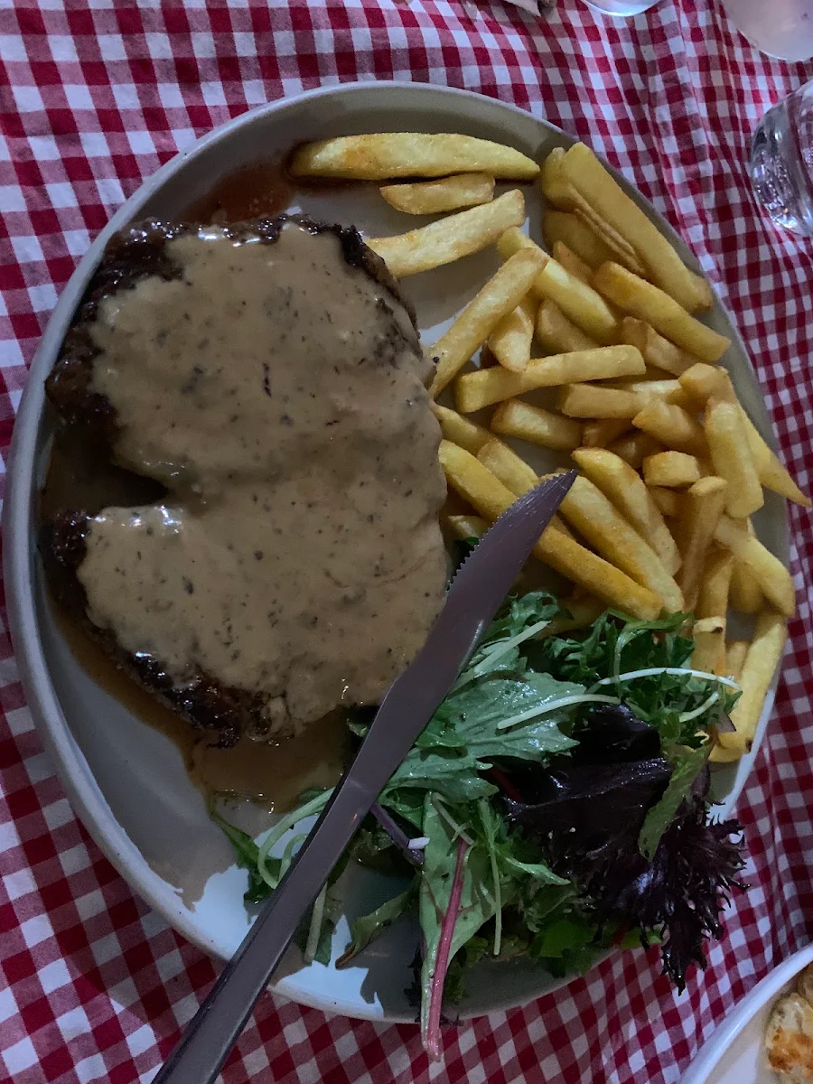 Stake, Salt & Pepper Grill