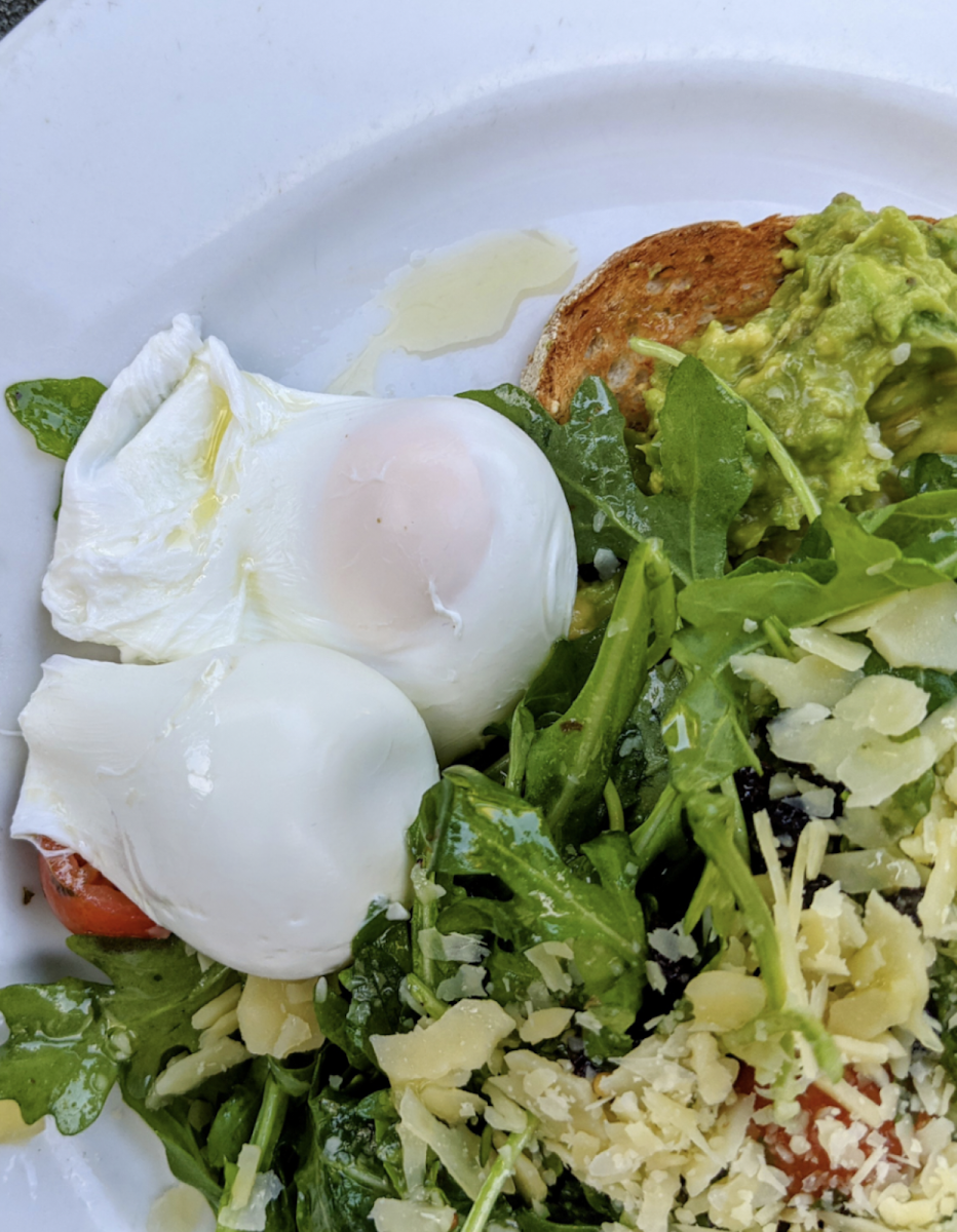 Smashed Avocado, Garnish Fine Foods