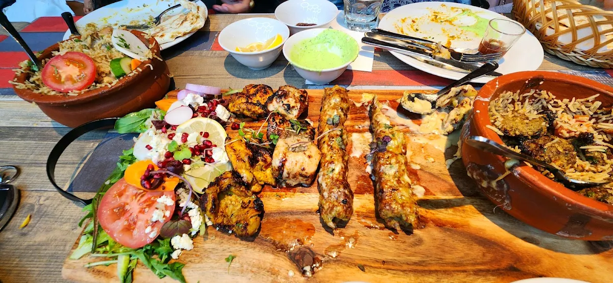 BBQ Platter, Al Nawab Restaurant & Cafe - St Kilda