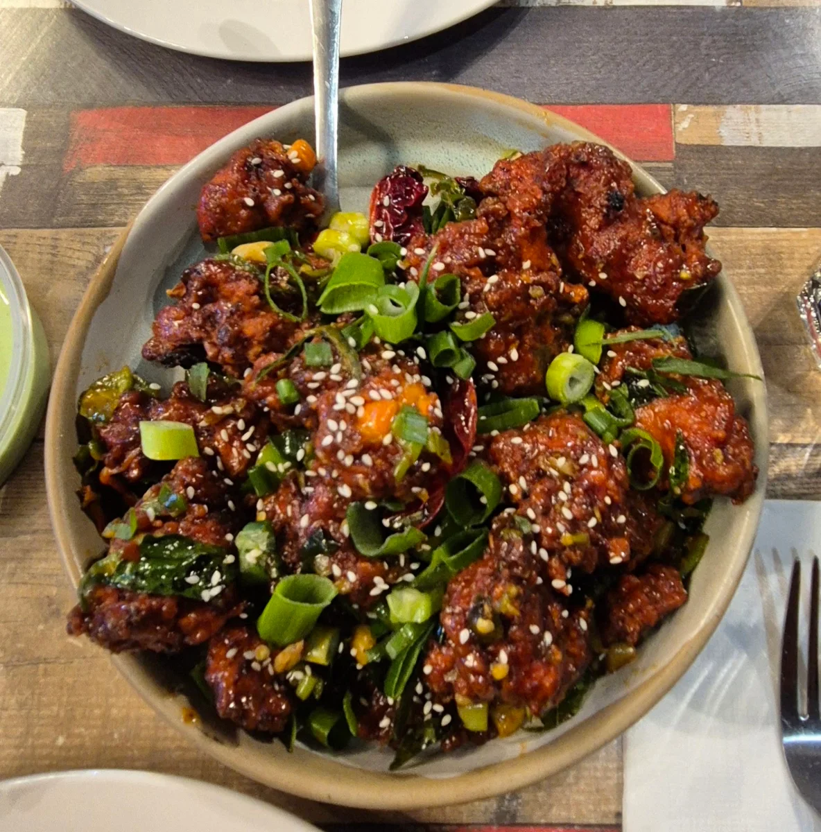 Chicken 65, Al Nawab Restaurant & Cafe - St Kilda
