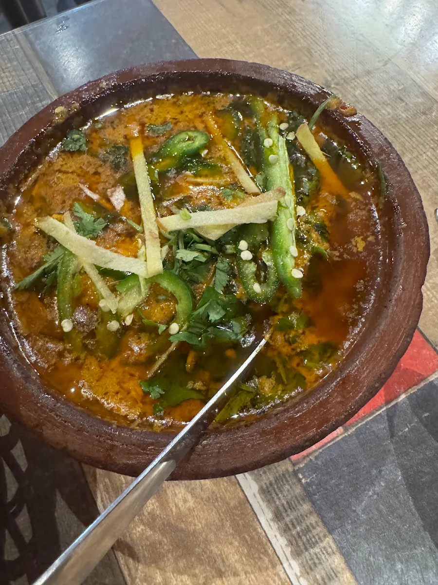 Chicken Handi, Al Nawab Restaurant & Cafe - St Kilda