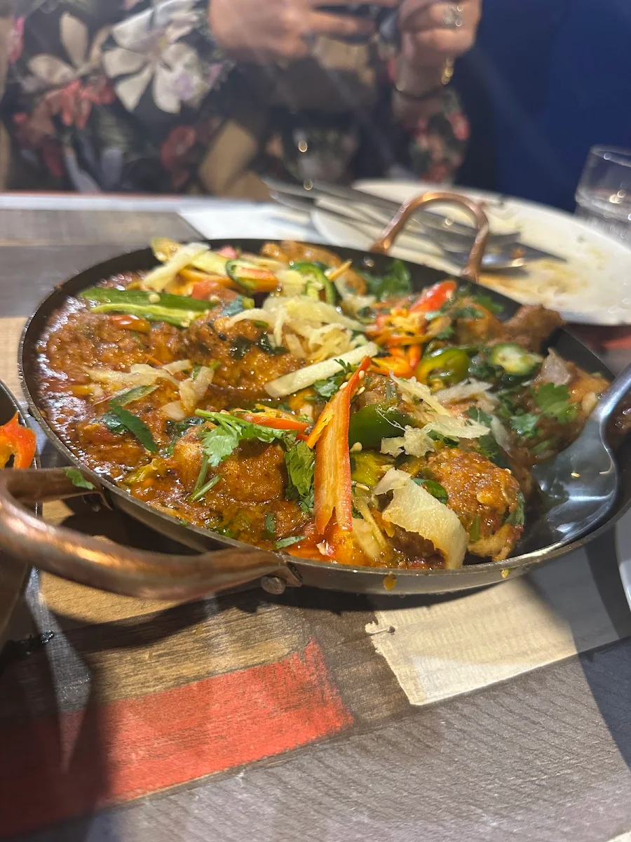 Chicken Karahi, Al Nawab Restaurant & Cafe - St Kilda