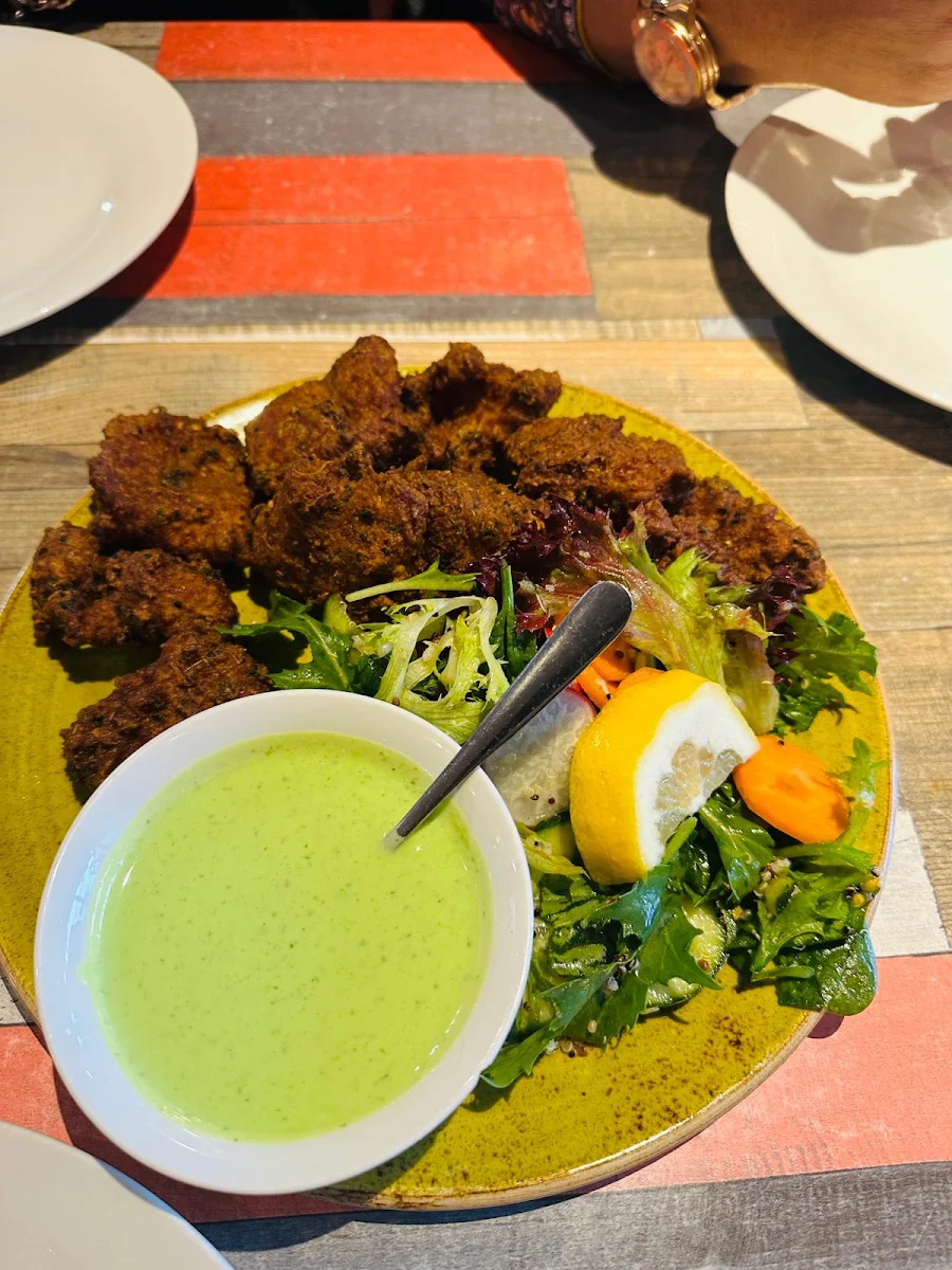 Lahori Fish, Al Nawab Restaurant & Cafe - St Kilda