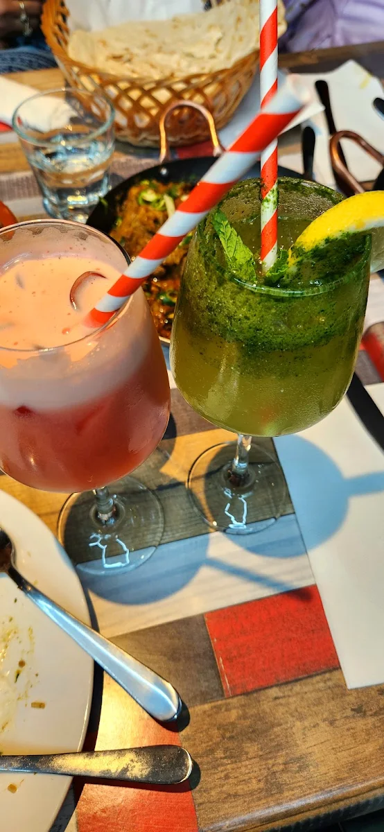 Mocktails, Al Nawab Restaurant & Cafe - St Kilda