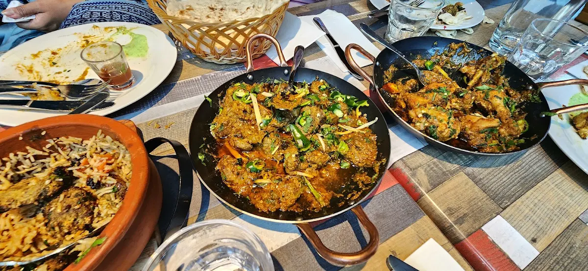 Mutton Karahi, Al Nawab Restaurant & Cafe - St Kilda