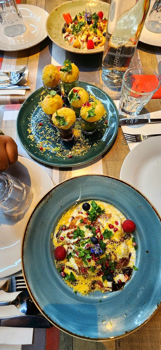 Papri Chaat, Al Nawab Restaurant & Cafe - St Kilda