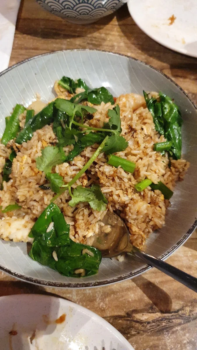 Chilli Basil Fried Rice, Thai House Helensvale