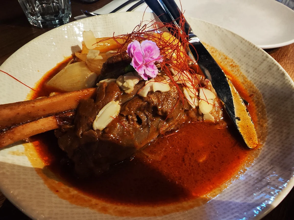 Lamb Shank Massaman Curry, Thai House Helensvale
