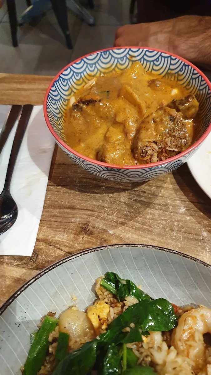 Masam Beef Curry, Thai House Helensvale