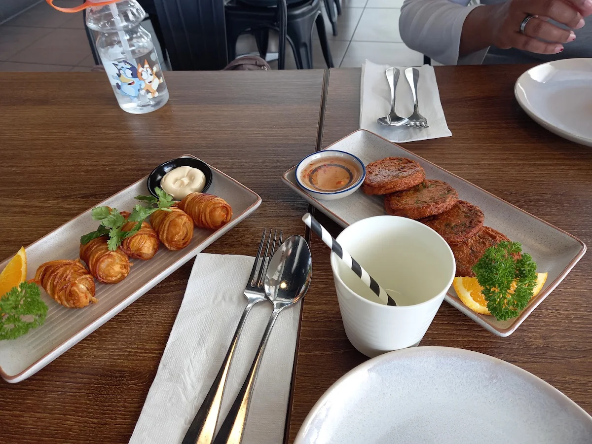 Thai Fish Cake, Thai House Helensvale