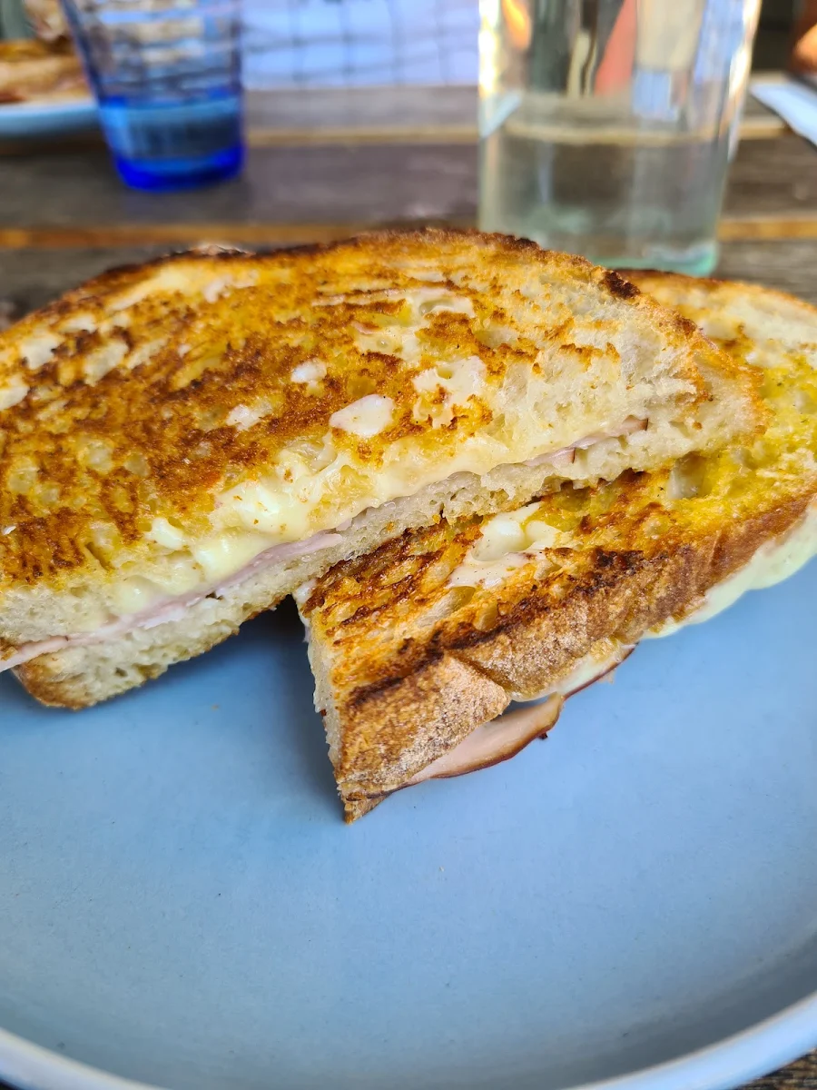 Ham and Cheese Toastie