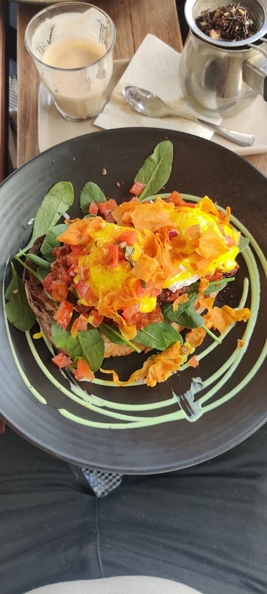 Mexican Eggs Benedict