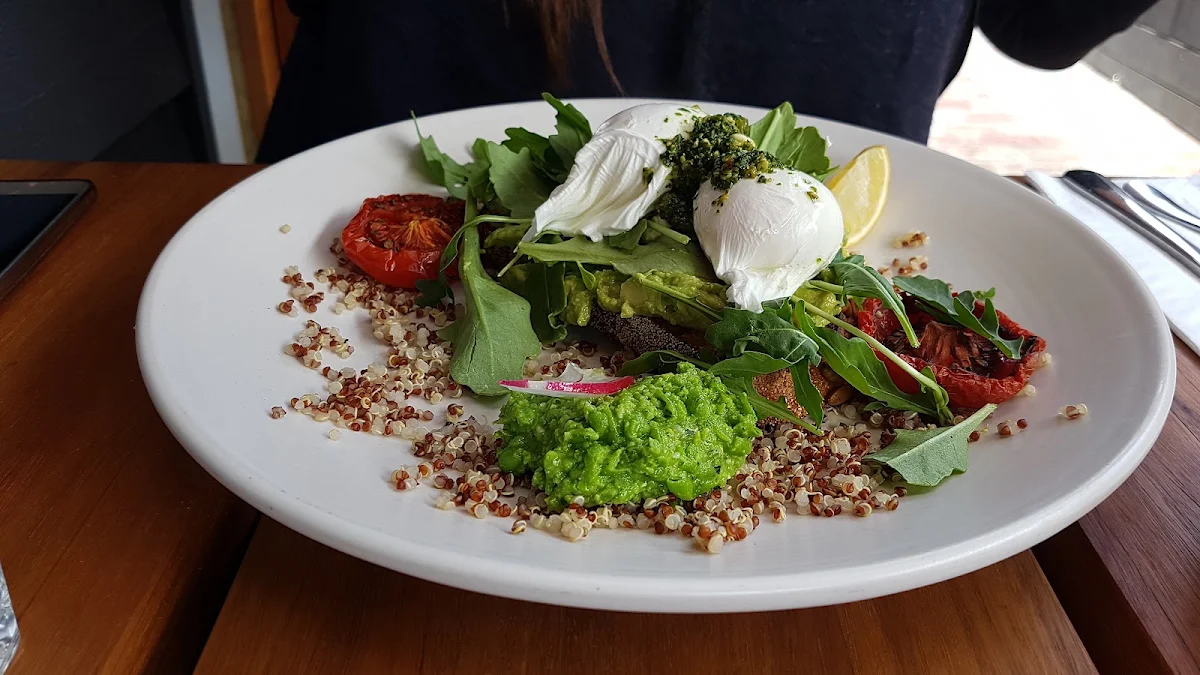 Smashed Avocado
