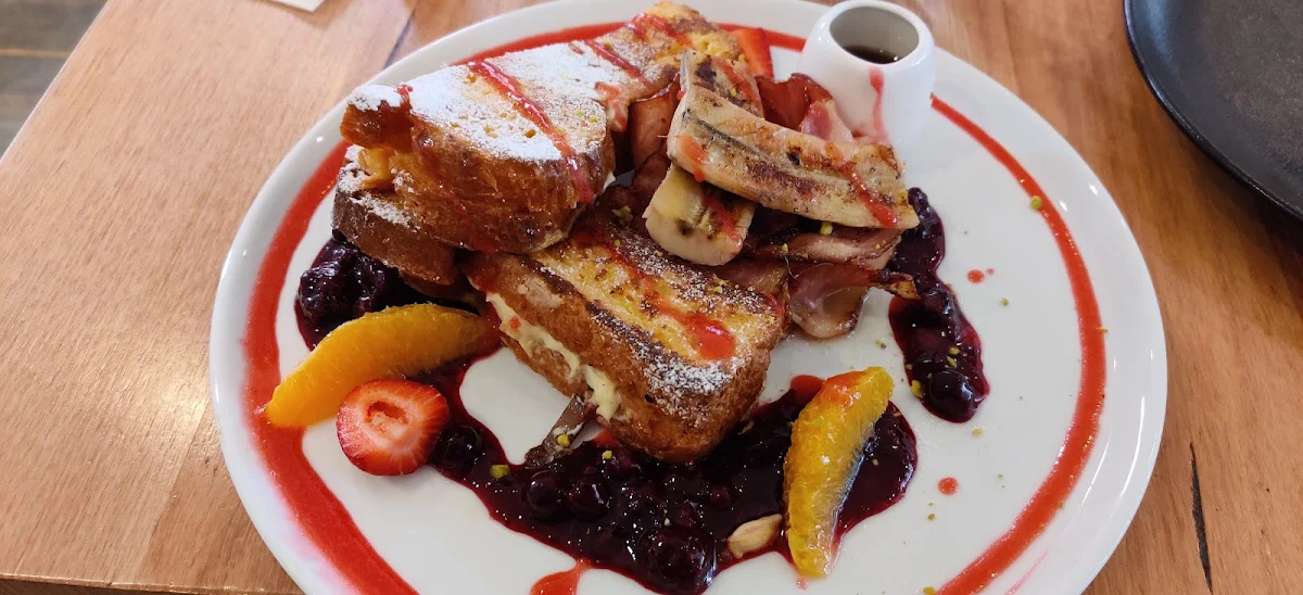 Snickers French Toast