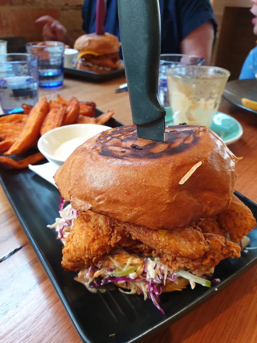Southern Fried Buttermilk Chicken