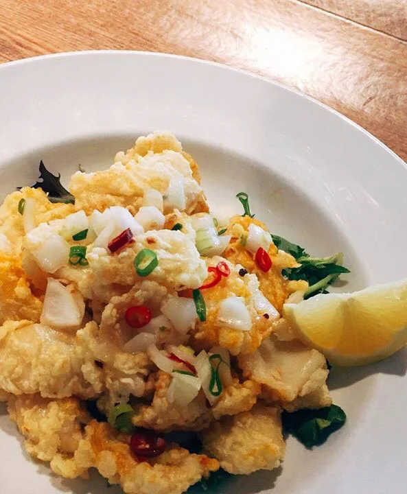 Spicy Salt Squid