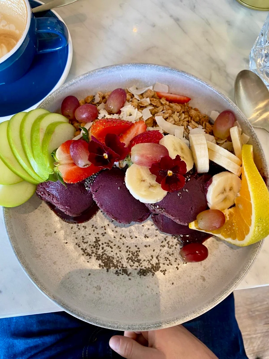 Açai Bowl, Cafe YS9