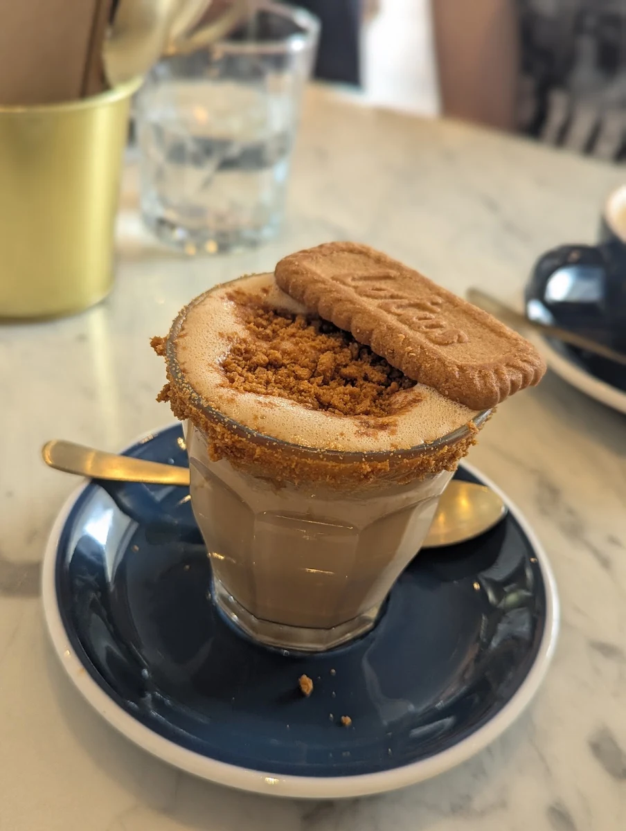 Biscoff Latte, Cafe YS9