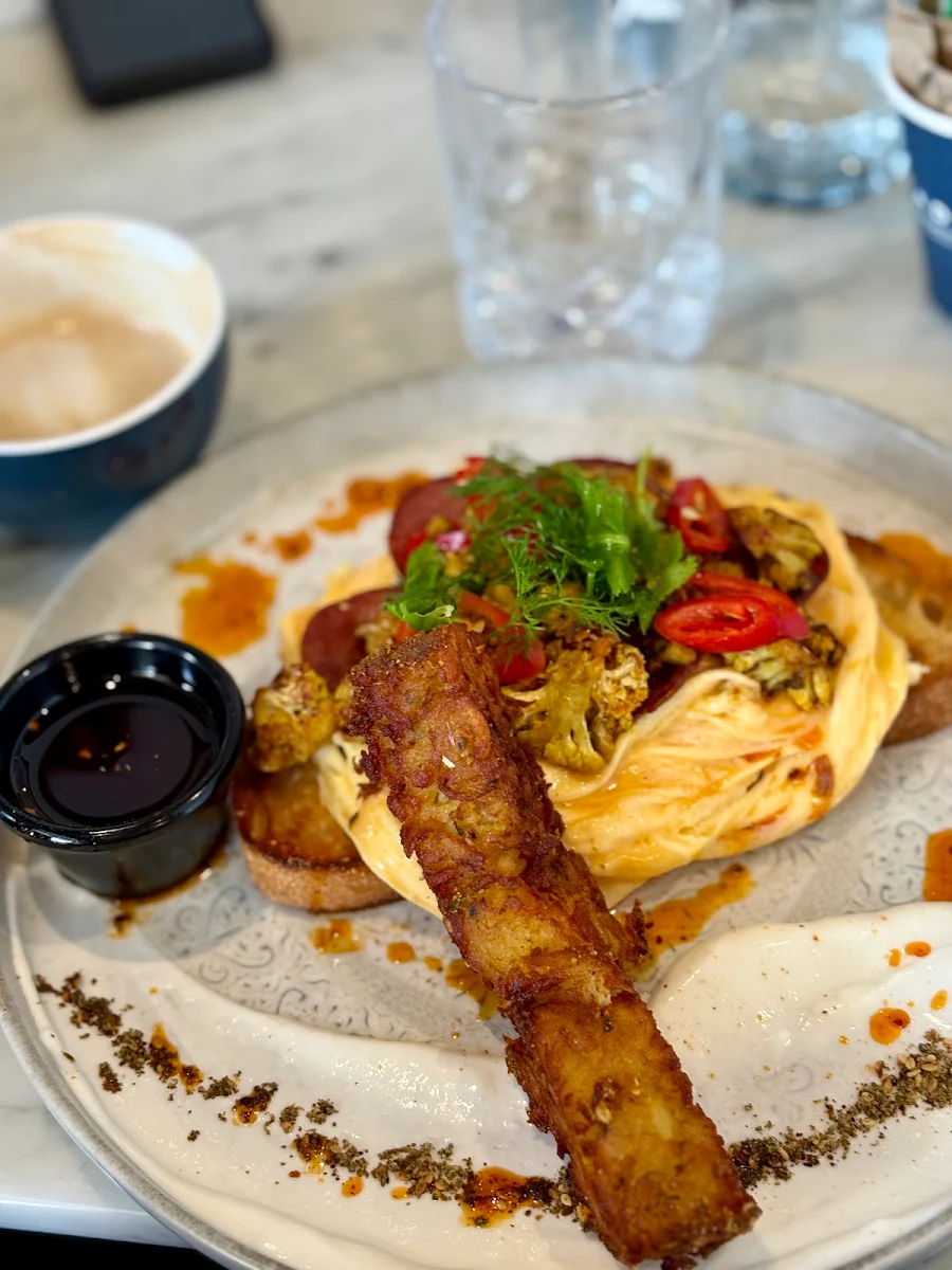 Chilli Scrambled, Cafe YS9