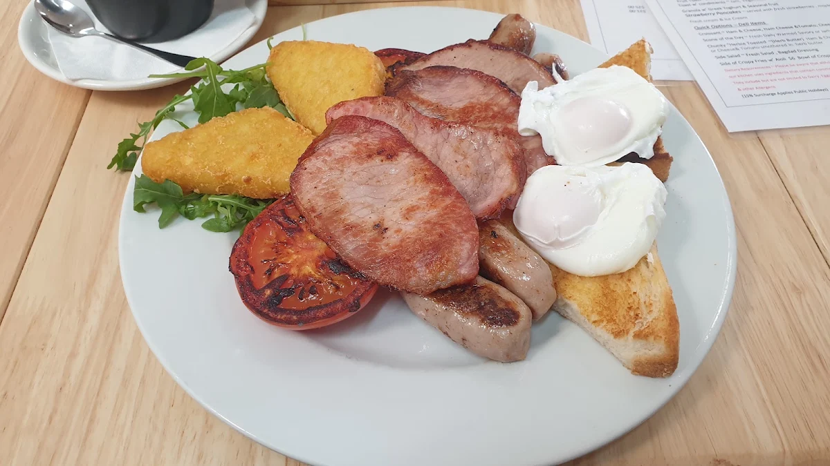 Big Breakfast, Chickpea Cafe