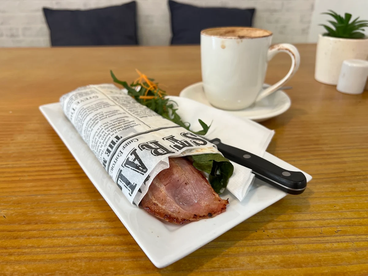 Chicken Caesar Wrap, Chickpea Cafe