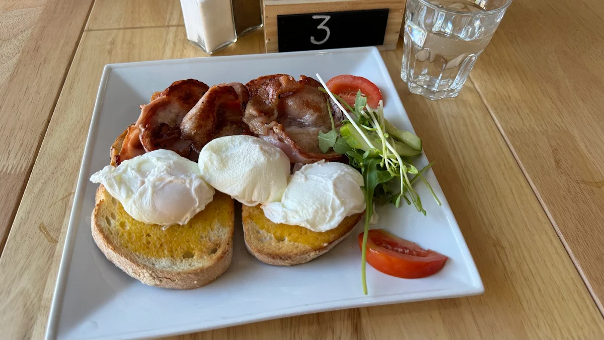 Extra Bacon Side, Chickpea Cafe