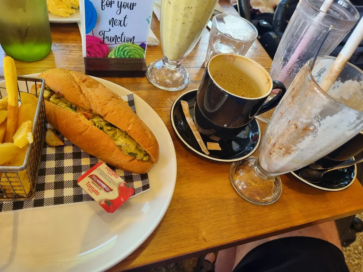 Chicken Pesto Panini