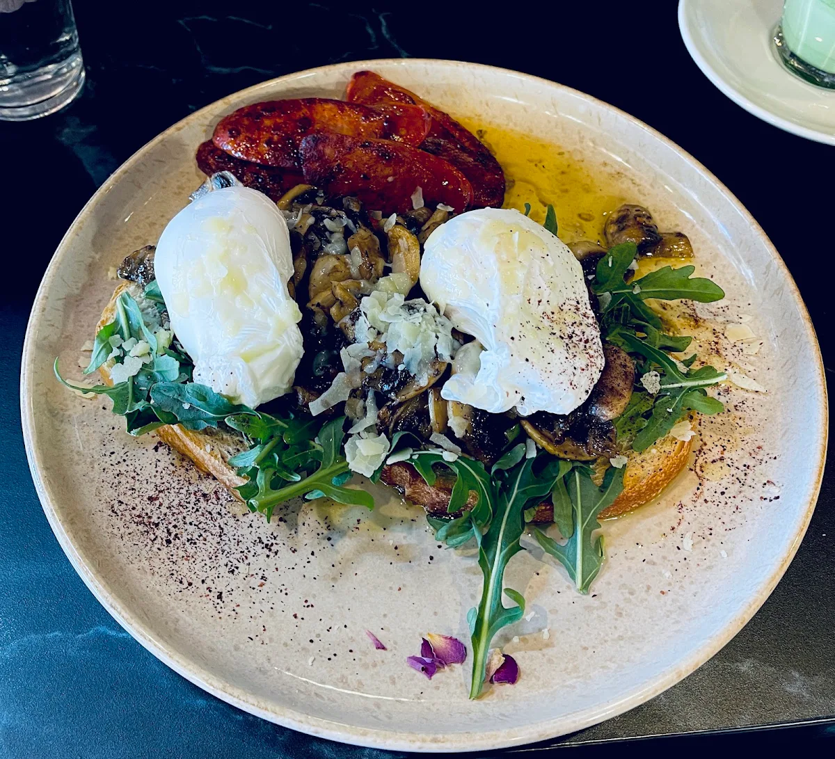 Burrata Stack, Vivana Cafe