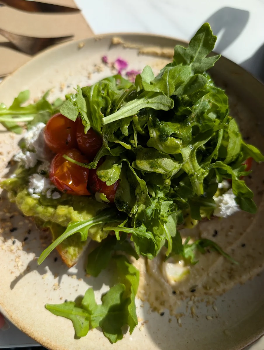 Smashed Avo, Vivana Cafe
