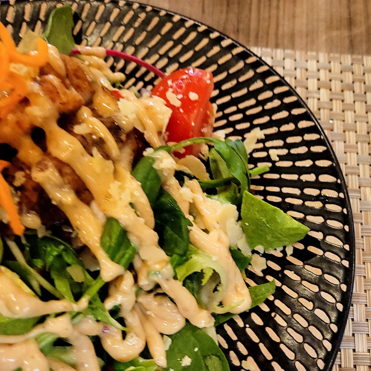 Cajun Chicken Salad