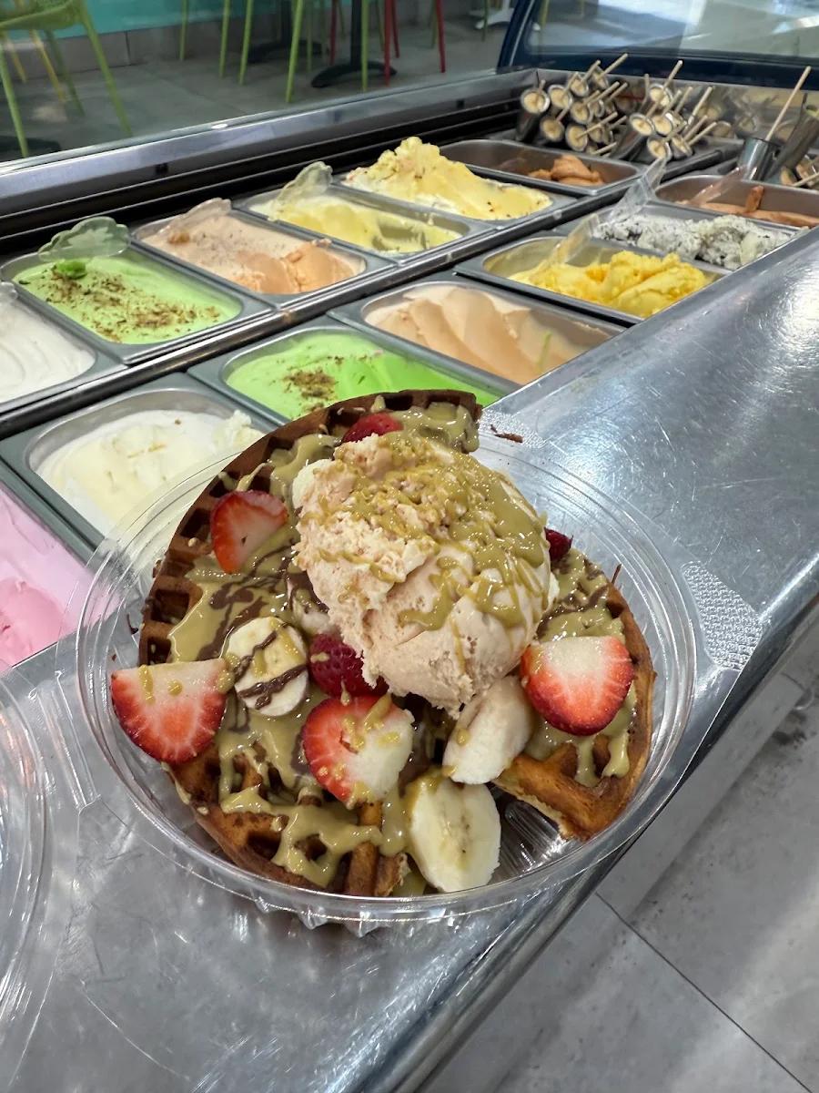 Highlights, Master Juice & Ice cream