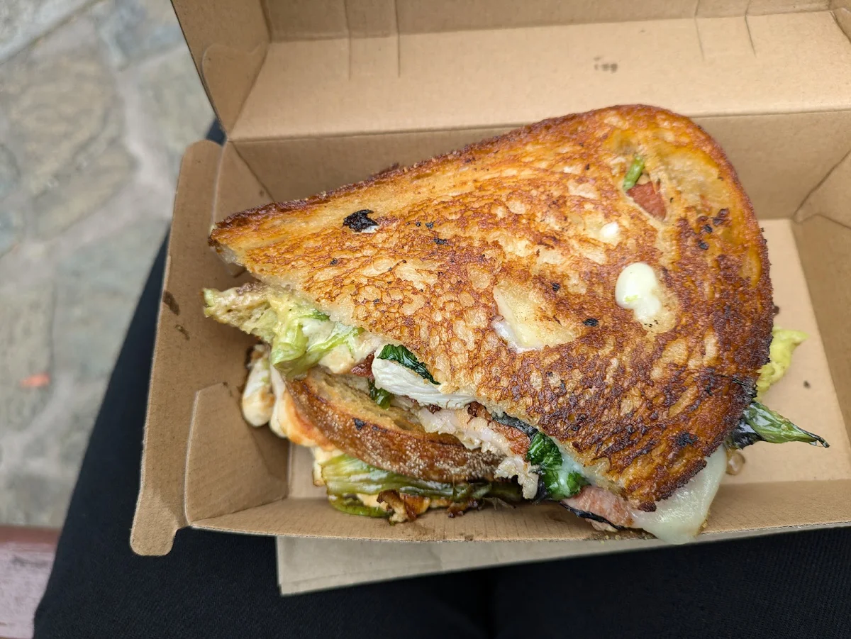 Chicken Club Sourdough Sandwich