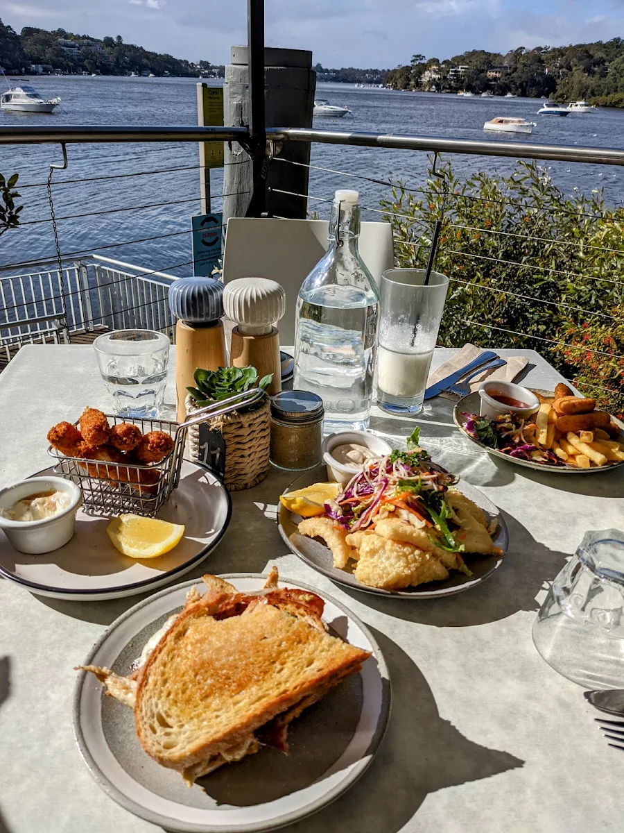 Halloumi Fries Chicken Club Sandwich Kids Chicken Nuggets Hot Chocolates Vanilla Milkshake