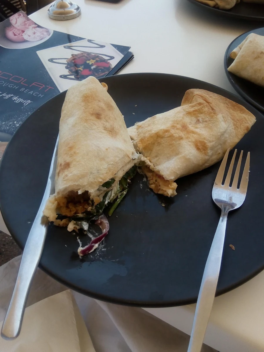 Falafel Wrap
