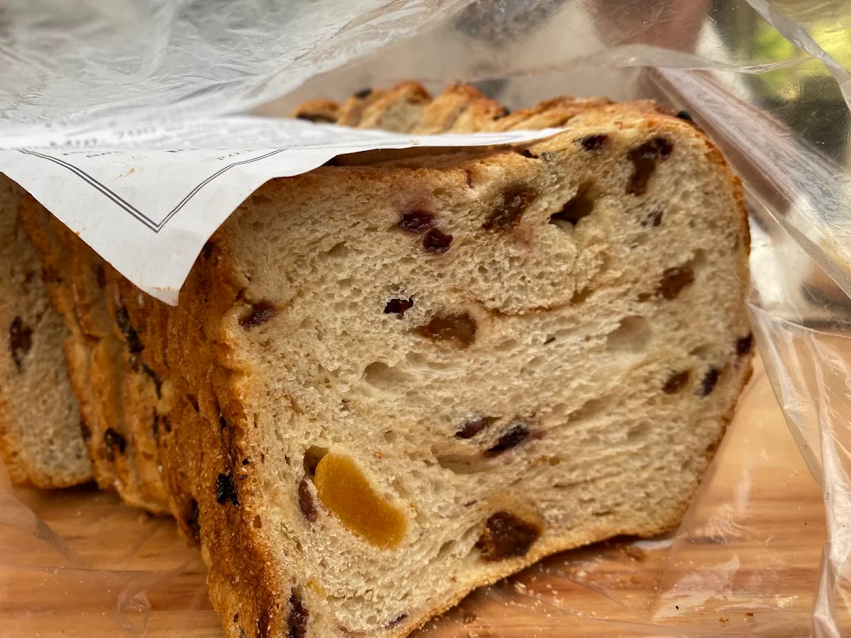 Middle Eastern Fruit Bread, Bakehouse on Wentworth