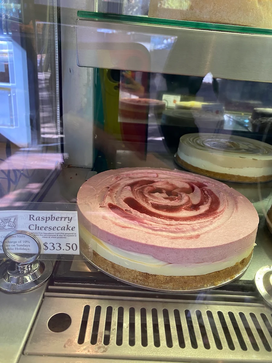 Raspberry Cheesecake, Bakehouse on Wentworth