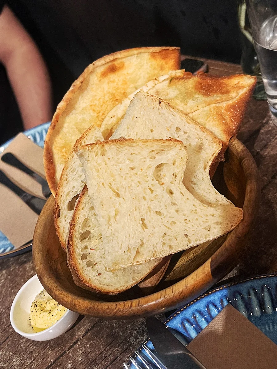 Bread, Acqua E Sale Ristorante Pizzeria