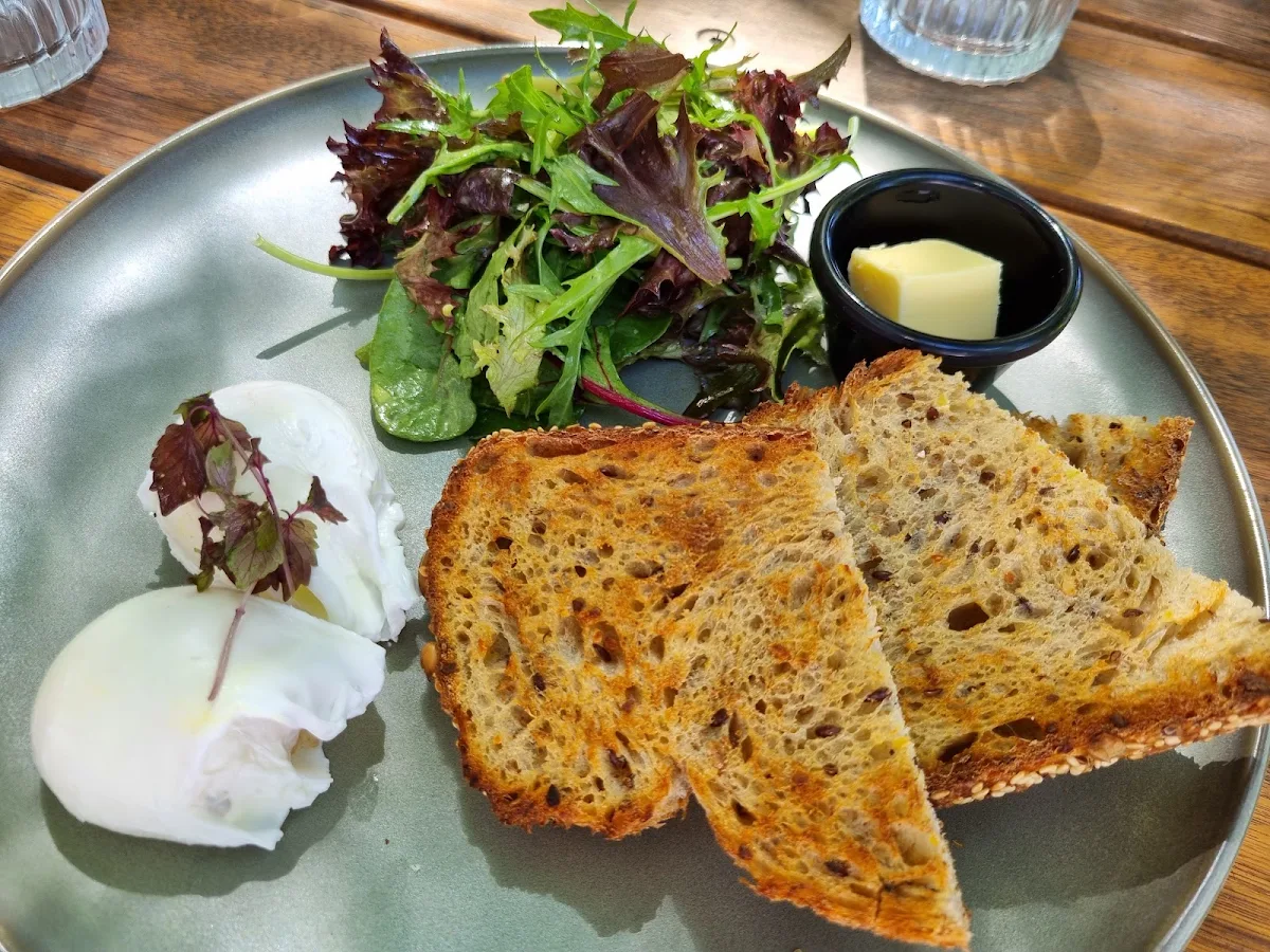 Eggs on Toast