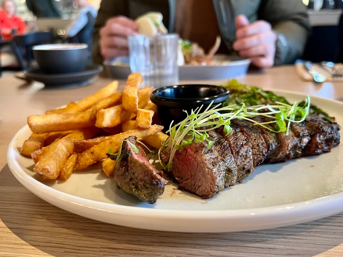 Steak and Chips